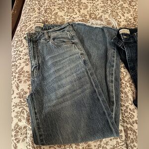 Women’s wide leg Jeans